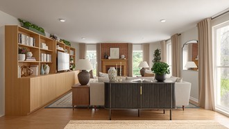 New Classic, Modern Cottage, Traditional Charm Living Room by Havenly Interior Designer Maria