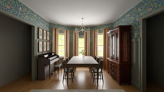 Dining Room by Havenly Interior Designer Leah