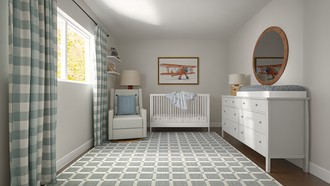Coastal, Organic Modern, California Cool Nursery by Havenly Interior Designer Hannah