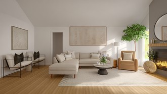  Living Room by Havenly Interior Designer Devin