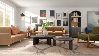  Living Room by Havenly Interior Designer Claire