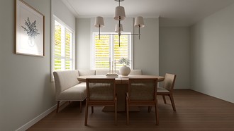  Dining Room by Havenly Interior Designer Sam