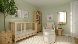 Contemporary Nursery by Havenly Interior Designer Mariana