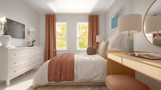Contemporary Bedroom by Havenly Interior Designer Ana