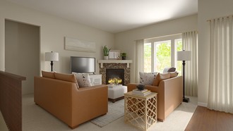  Living Room by Havenly Interior Designer Leah