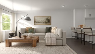 Modern, Organic Modern Living Room by Havenly Interior Designer Marcela