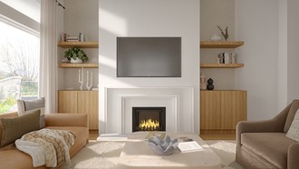 Contemporary, Organic Modern Living Room by Havenly Interior Designer Mariana