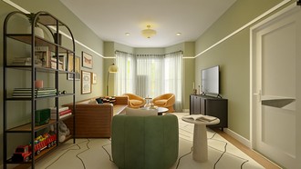  Living Room by Havenly Interior Designer Ana