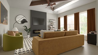  Living Room by Havenly Interior Designer Keaton