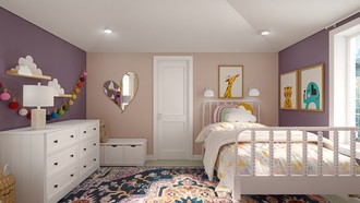 Contemporary, Modern, Classic, Eclectic, Bohemian Bedroom by Havenly Interior Designer Amber