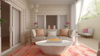 Inspired Modern Outdoor Space by Havenly Interior Designer Erin