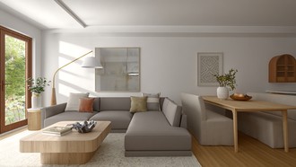 Contemporary Living Room by Havenly Interior Designer Mariana