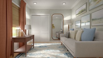 Classic, Transitional Bedroom by Havenly Interior Designer Amber