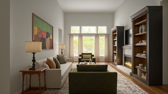  Living Room by Havenly Interior Designer Leah