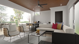 Modern, Inspired Modern, Organic Modern Outdoor Space by Havenly Interior Designer Eleonor