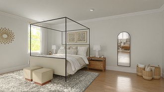 Contemporary, Modern, Classic, Glam, Industrial, Transitional Bedroom by Havenly Interior Designer Amber