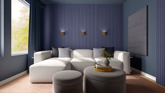 Modern, Minimal Playroom by Havenly Interior Designer Estefania