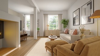  Living Room by Havenly Interior Designer Mausam