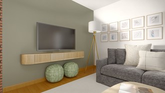  Living Room by Havenly Interior Designer Claire