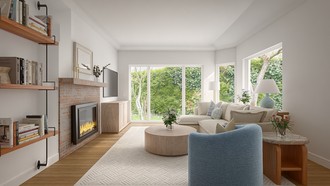  Living Room by Havenly Interior Designer Devin