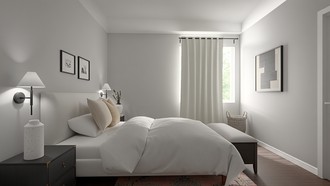 Contemporary, Modern, Transitional, Parisian Modern Bedroom by Havenly Interior Designer Ana