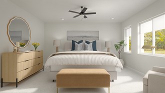 Contemporary, Modern, Classic Bedroom by Havenly Interior Designer Megan