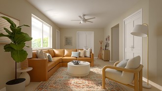  Living Room by Havenly Interior Designer Leah