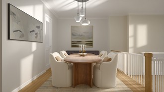 California Cool Dining Room by Havenly Interior Designer Philippa