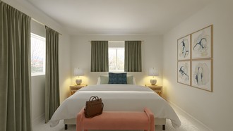 Modern, Eclectic, Midcentury Modern Bedroom by Havenly Interior Designer Melory