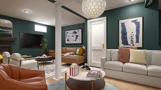 Transitional, Global Not Sure Yet by Havenly Interior Designer Valerie