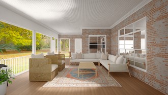  Outdoor Space by Havenly Interior Designer Sam