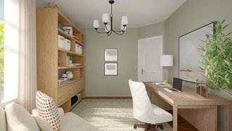  Office by Havenly Interior Designer Claire