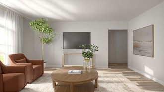 Contemporary, Modern, Traditional, Transitional Living Room by Havenly Interior Designer Ana
