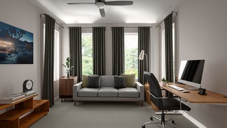 Modern Office by Havenly Interior Designer Marcela