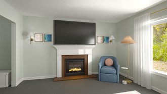  Living Room by Havenly Interior Designer Noelle