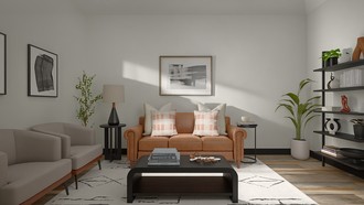 Contemporary, Classic, Traditional Living Room by Havenly Interior Designer Sofia