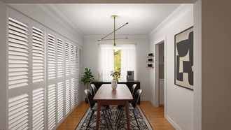  Dining Room by Havenly Interior Designer Bella