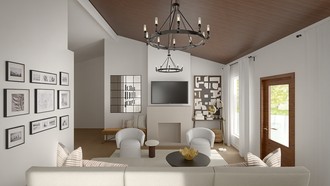  Living Room by Havenly Interior Designer Claire