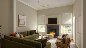 Midcentury Modern, New Classic Living Room by Havenly Interior Designer Eleonor