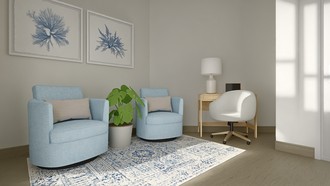 Coastal, California Cool, Classic Coastal Office by Havenly Interior Designer Lilian
