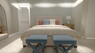Contemporary, Classic Bedroom by Havenly Interior Designer Lindsay