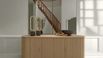 Modern Entryway by Havenly Interior Designer Yarin