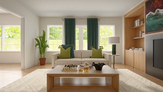  Living Room by Havenly Interior Designer Tayler