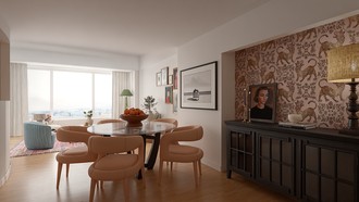 Eclectic Living Room by Havenly Interior Designer Ana