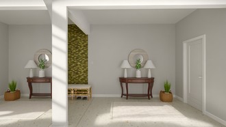 Contemporary, Classic Entryway by Havenly Interior Designer Lindsay