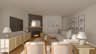  Living Room by Havenly Interior Designer Sam