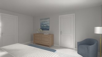 Modern, Classic, Coastal Bedroom by Havenly Interior Designer Ana