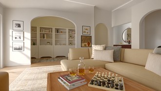  Living Room by Havenly Interior Designer Claire