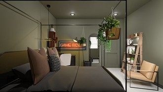  Bedroom by Havenly Interior Designer Claire