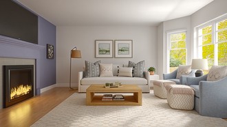 Organic Modern, California Cool Living Room by Havenly Interior Designer Hannah